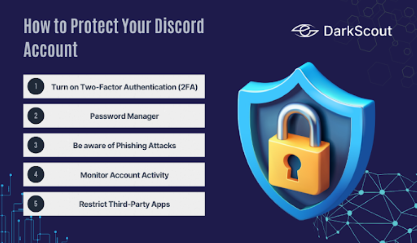 Protect your discord account