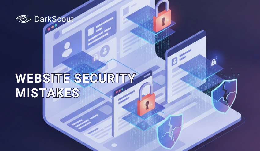 Website Security Mistakes