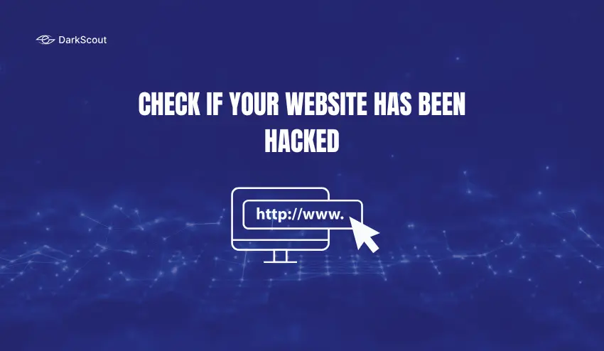 Check if your Website has been hacked