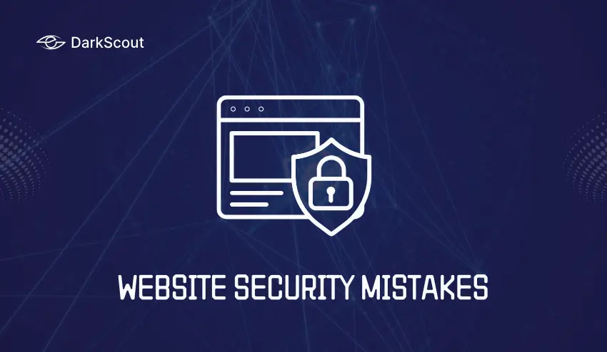 Website Security Mistakes