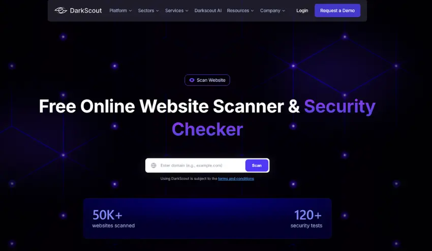 discord website scanner