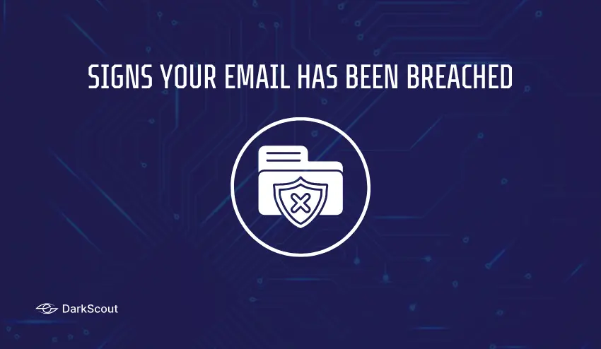 email has been breached