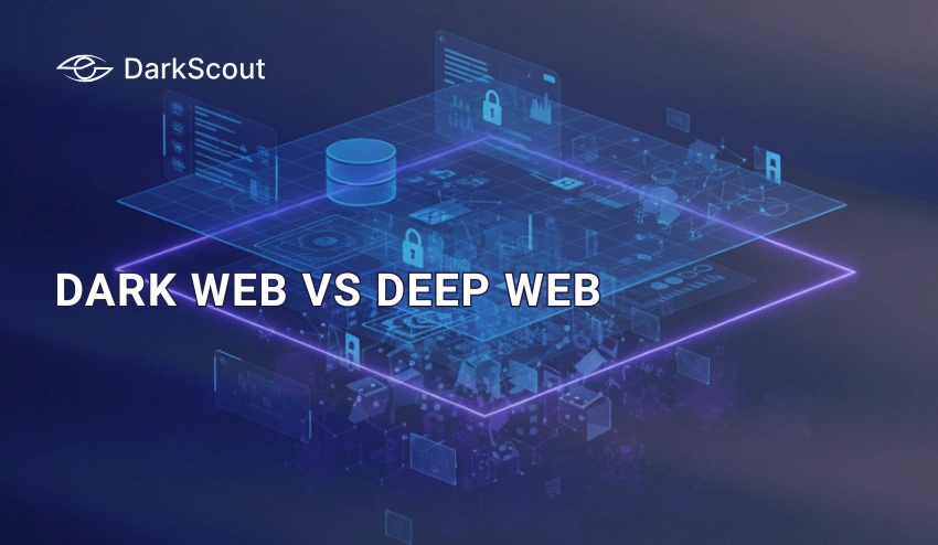 Dark Web vs Deep Web