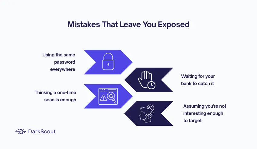 Mistakes That Leave You Exposed