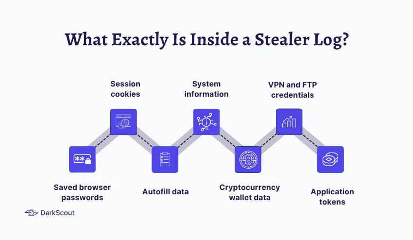 Inside a Stealer Log