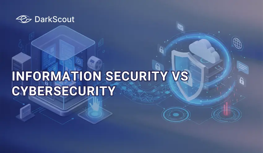 Information Security vs Cybersecurity: What’s the Difference and Why It Actually Matters