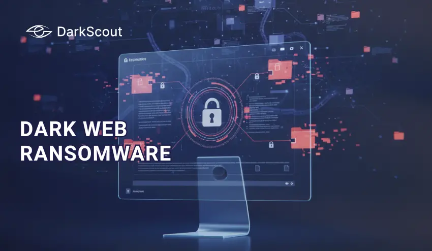 dark web ransomware