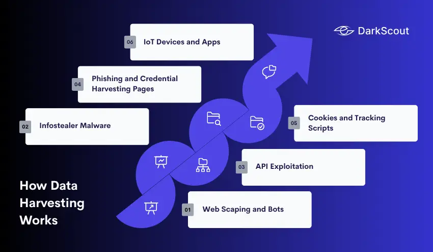 How Data Harvesting Works
