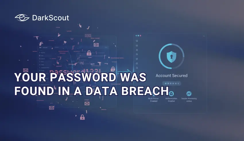 What Does It Mean When Your Password Is Found in a Data Breach?