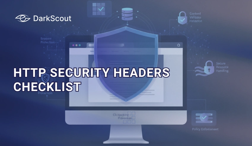 HTTP Security Headers Checklist