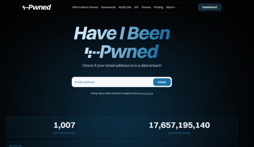 Have I Been Pwned