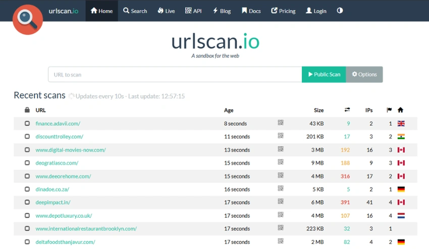 URLScan.io