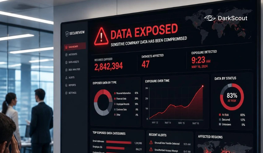 Company Data on the Dark Web