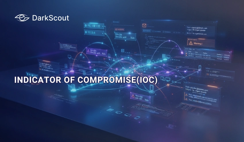 Indicator of Compromise(IOC)