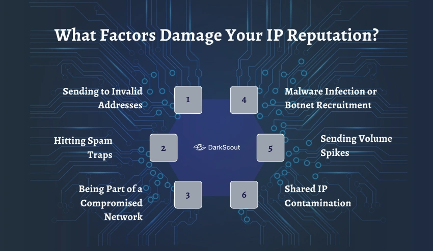 What Factors Damage Your IP Reputation?