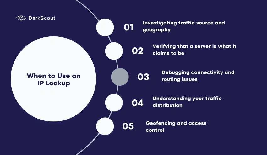 When to Use an IP Lookup