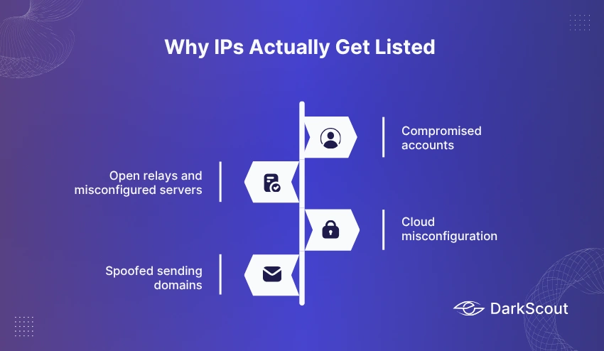 Why IPs Actually Get Listed
