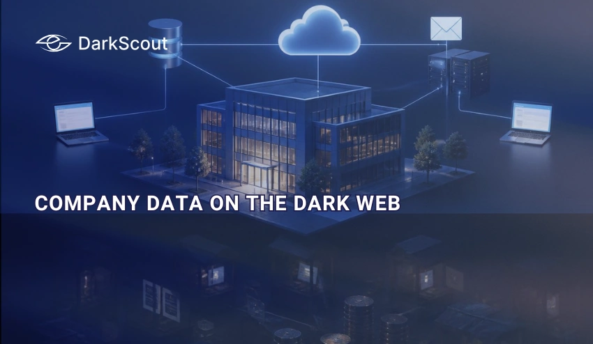 company data on the dark web