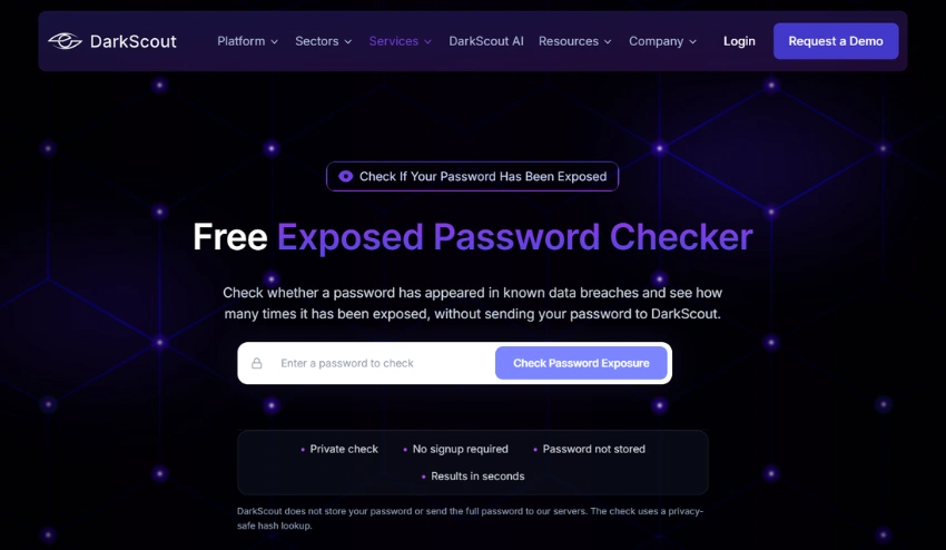 Free password checker
