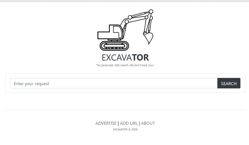 EXCAVATOR