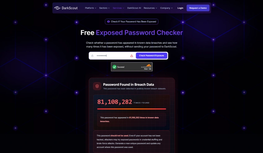 What to Do If Your Password Comes Back Exposed